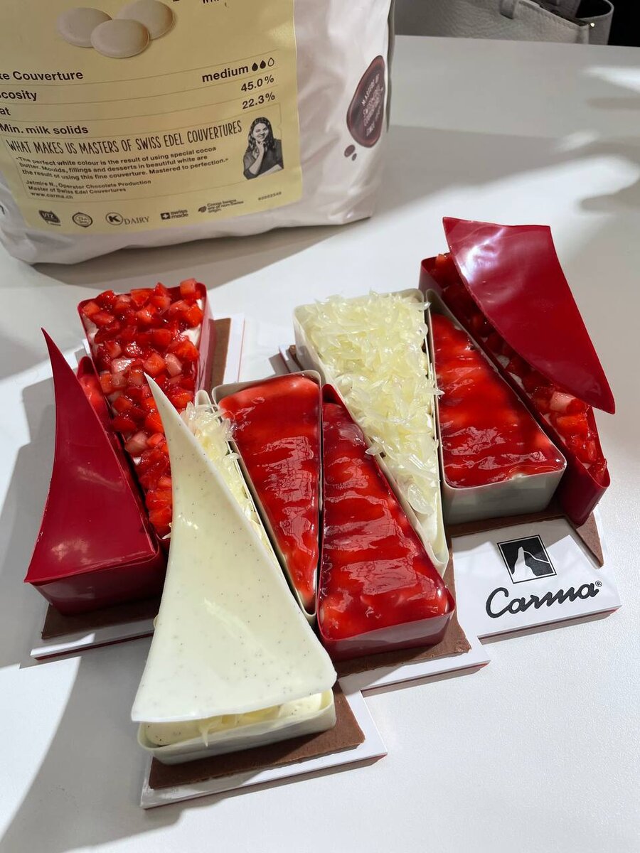 #chocolateacademyrussia #академияшоколада #carma #carmachocolate #швейцарскийшоколад #рецепт #десерт
