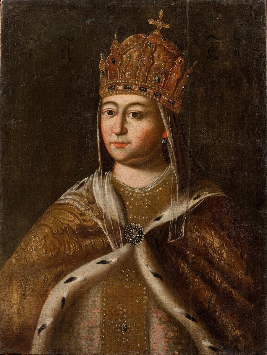 Царица Евдокия Лукьяновна, урожденная Стрешнева (1608-1645)