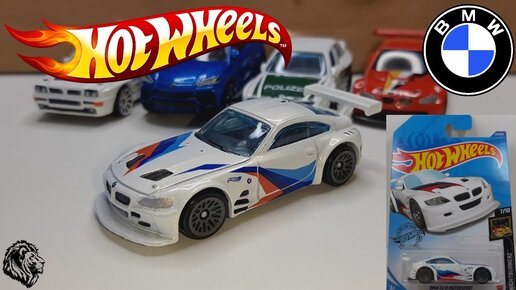 Hot Wheels BMW Z4 M Motorsport HW Nightburnerz 7/10