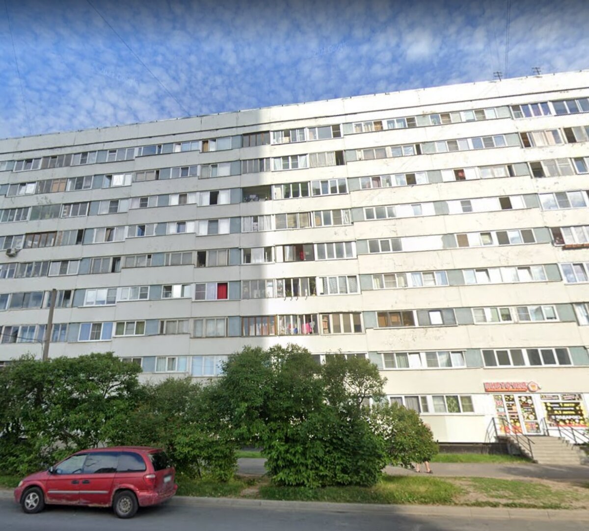 Квартира площадью 44,6 м² у м. Гражданский проспект, ул. Ушинского, д. 23, корп. 1