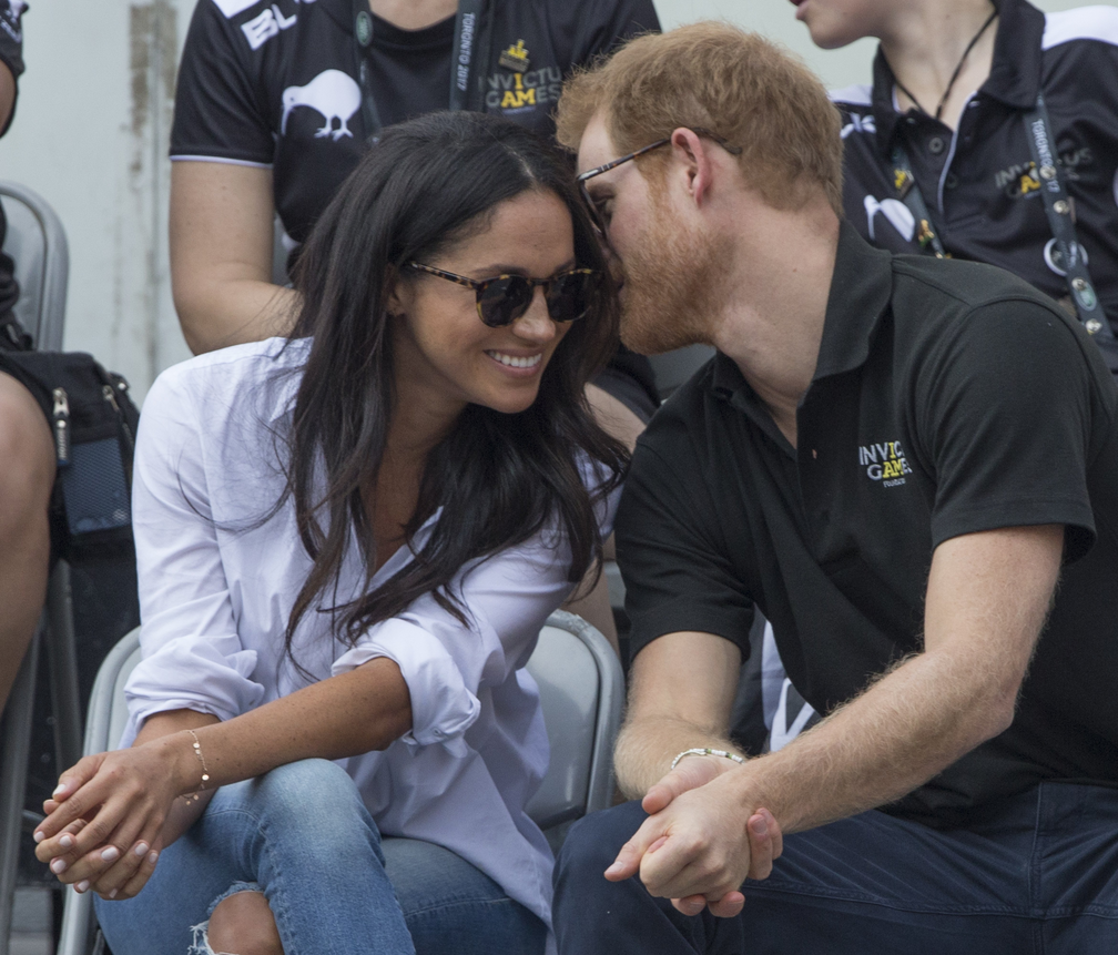 Меган Маркл и принц Гарри. Фото: Global Look