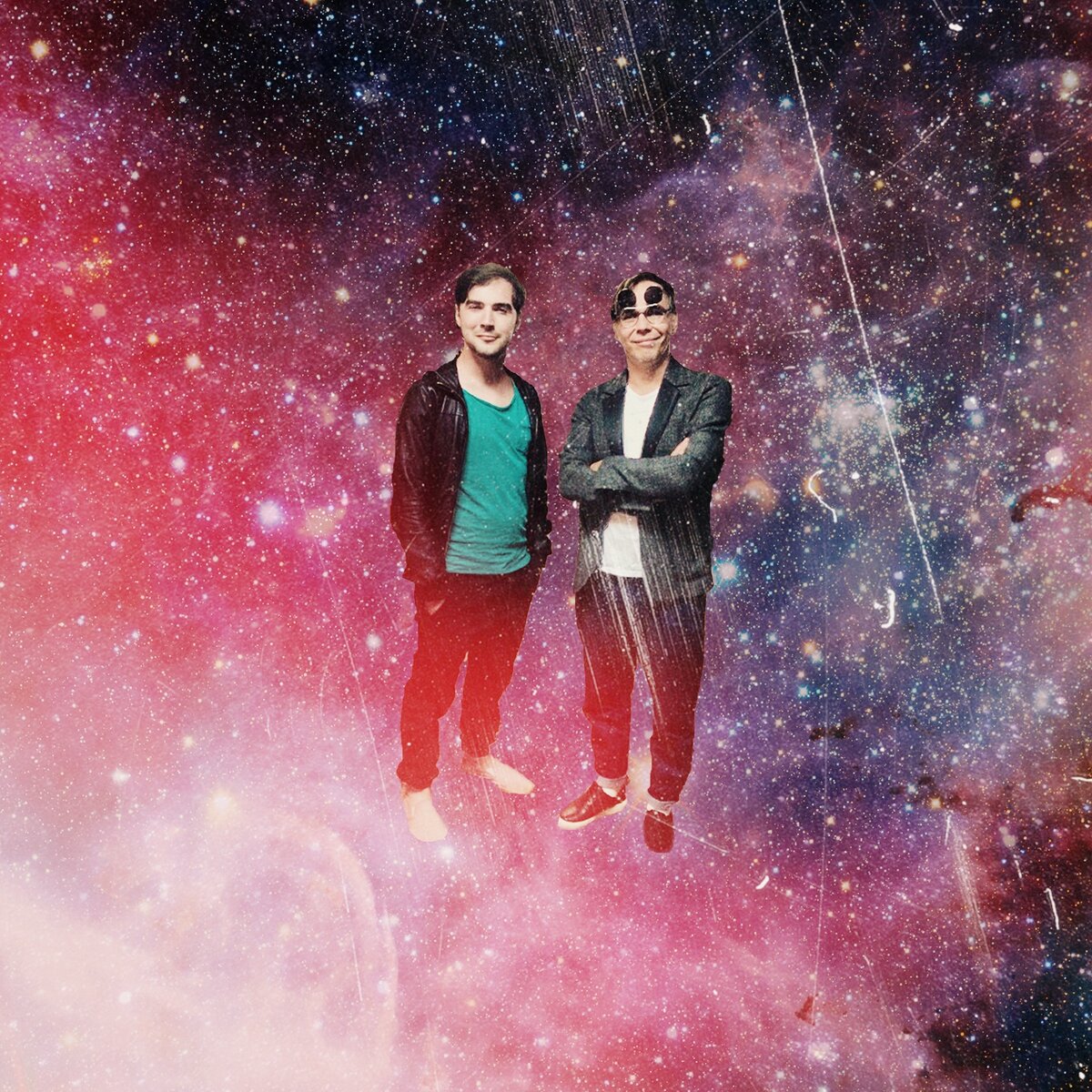 На фото: Иван Старцев и Илья Лагутенко