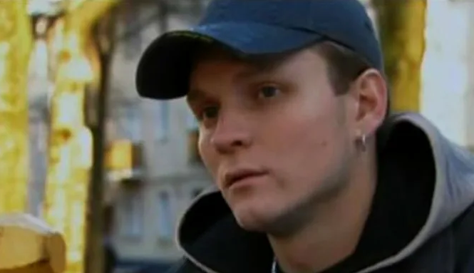 Сергей Жарков в юные годы