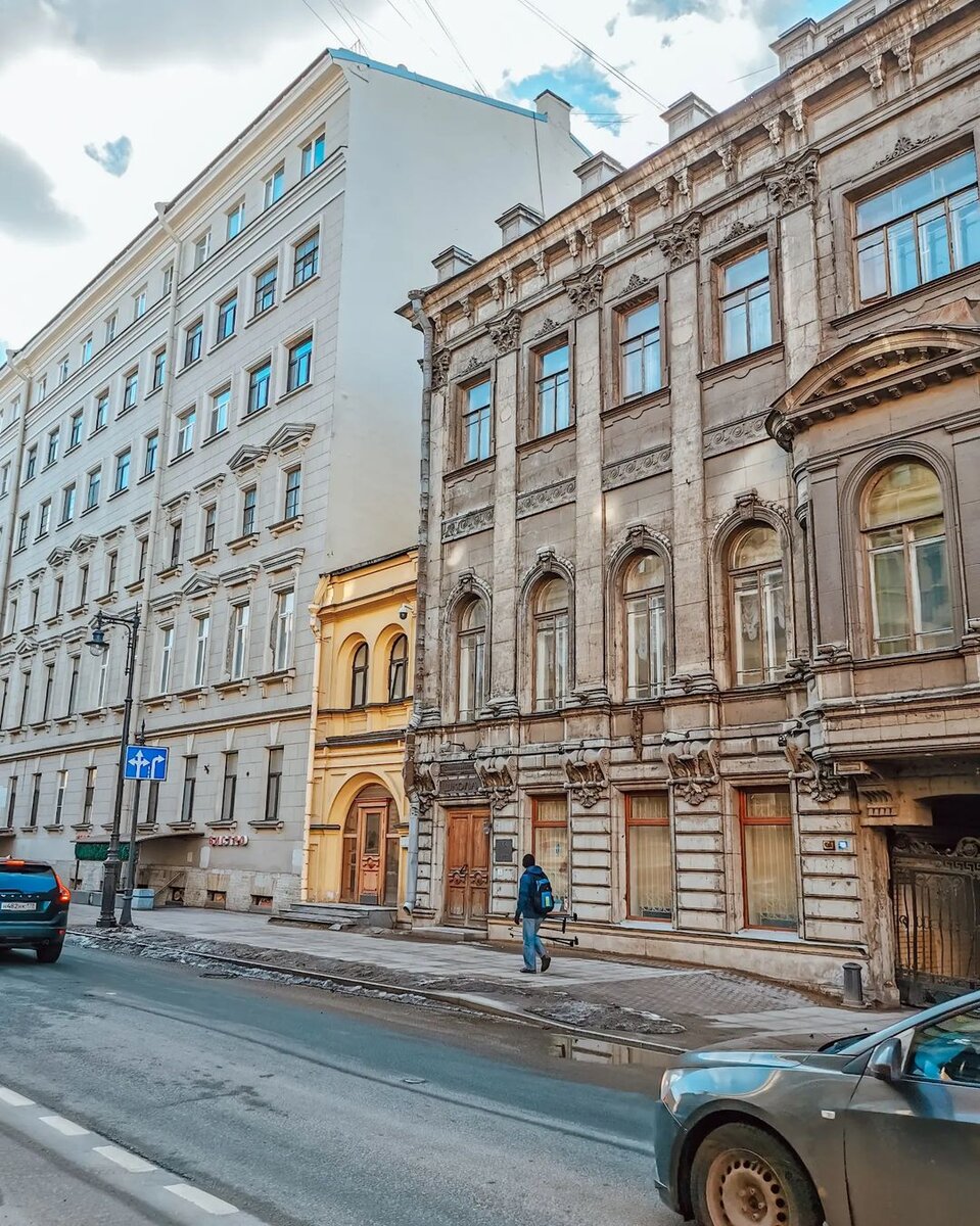 Гагаринская улица. Личный фотоархив.