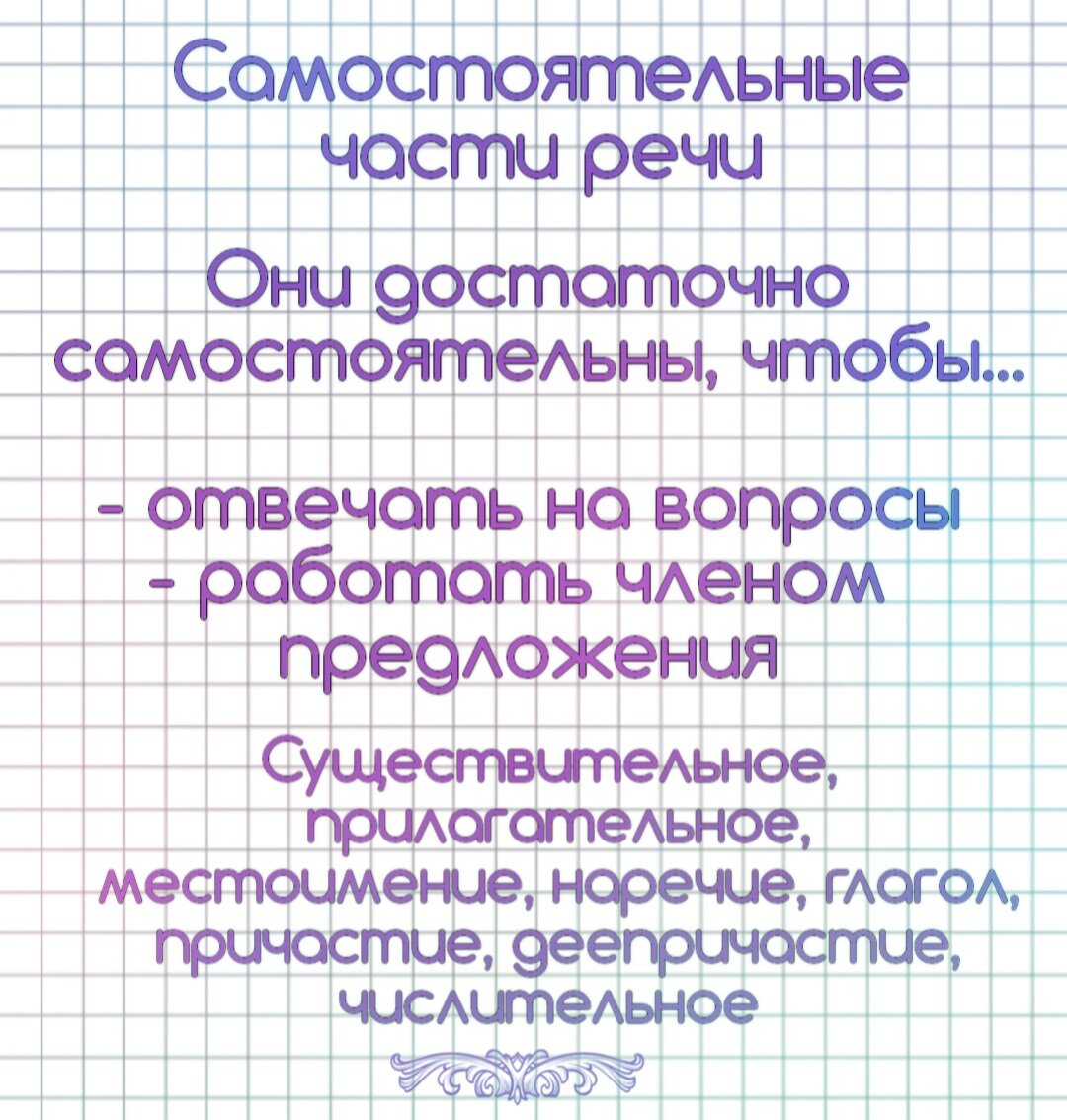 "Ещё" - какая часть речи?