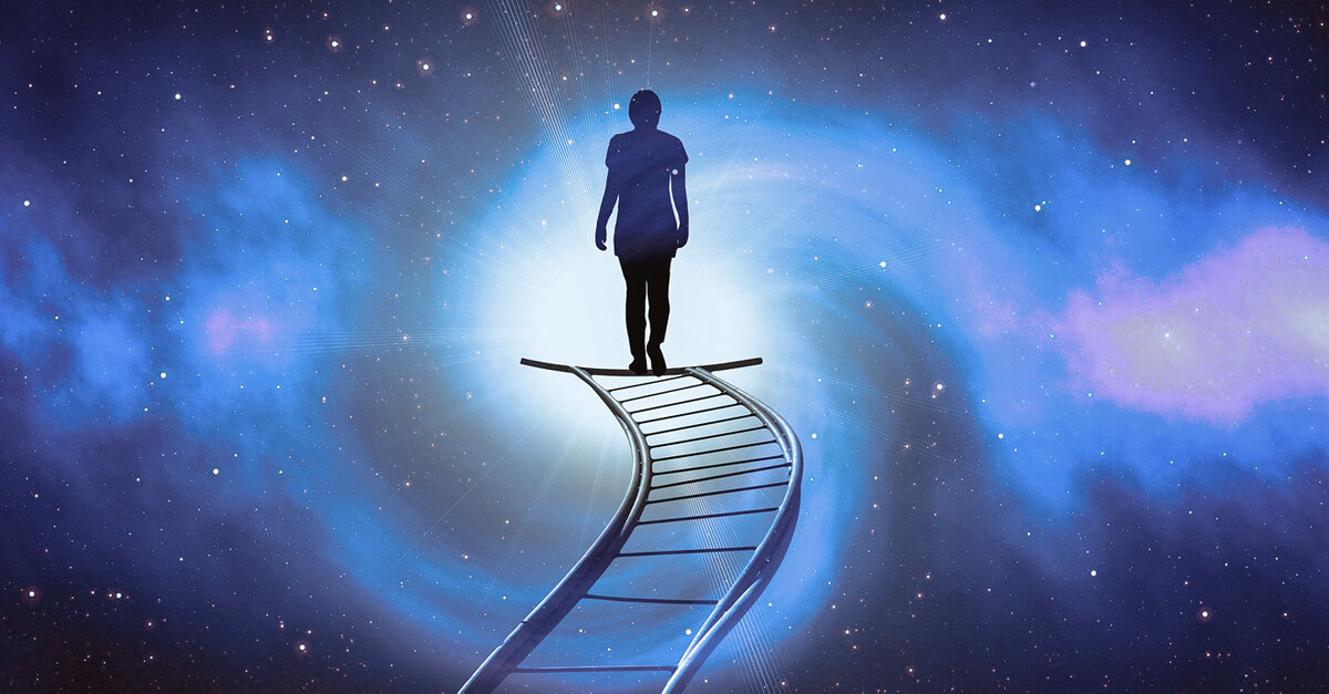 Восприятие смерти, как собственного уничтожения – лишь иллюзия