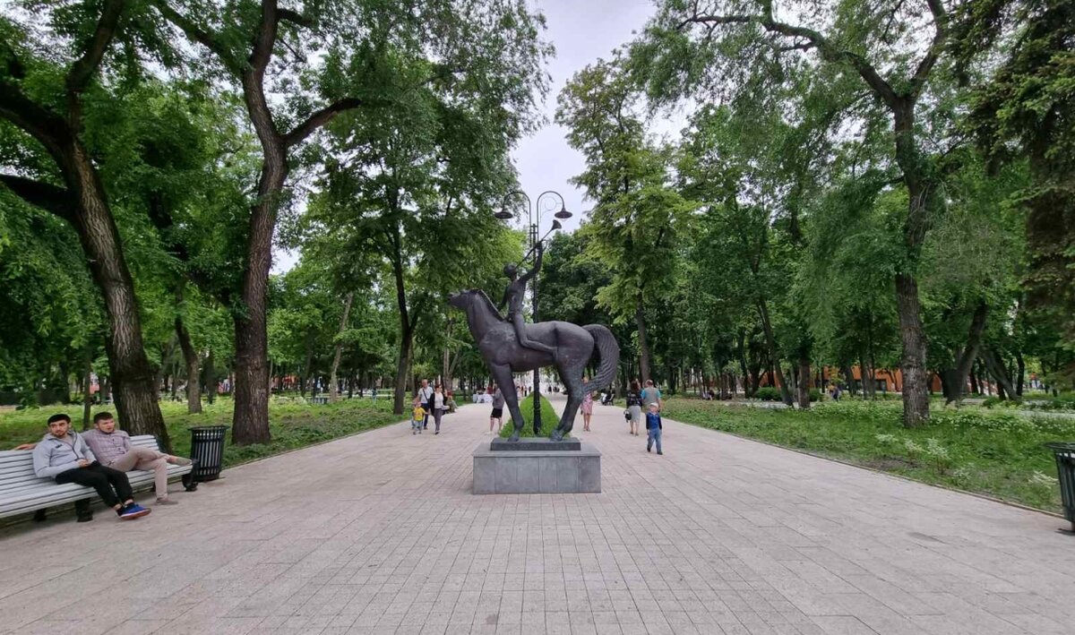 Фото парка орленок воронеж