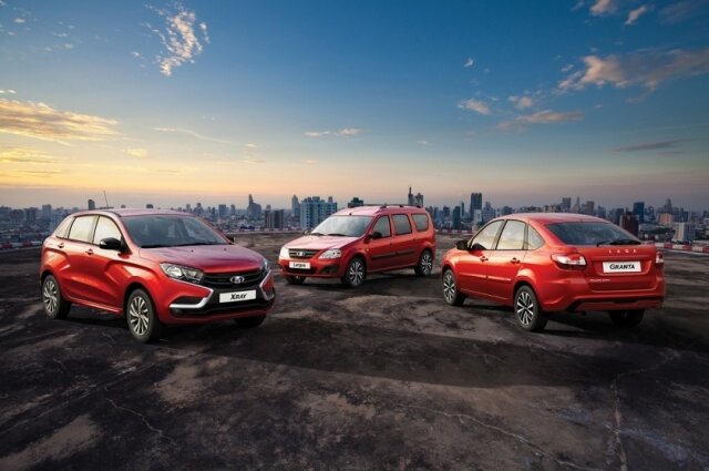    Lada Granta. Фото: www.globallookpress.com/ MIT Russia