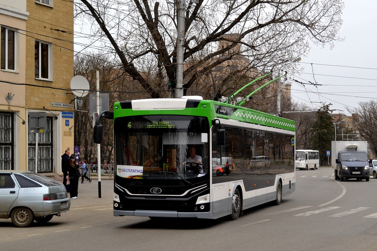 На проспекте Карла Маркса. Фото: Nexus Trafikk   (СТТС)