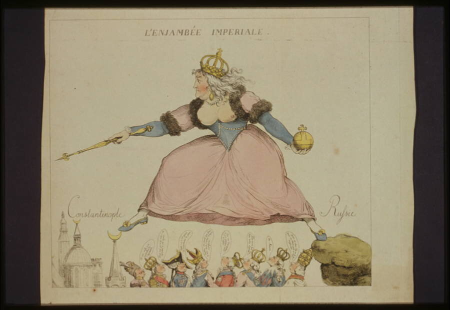 «Имперский шаг».  Из открытого источника.