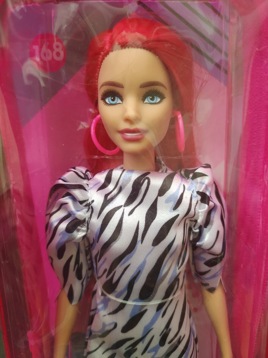 Barbie Fashionistas GRB56 №168 - Современная Ариэль? | Dollady | Дзен