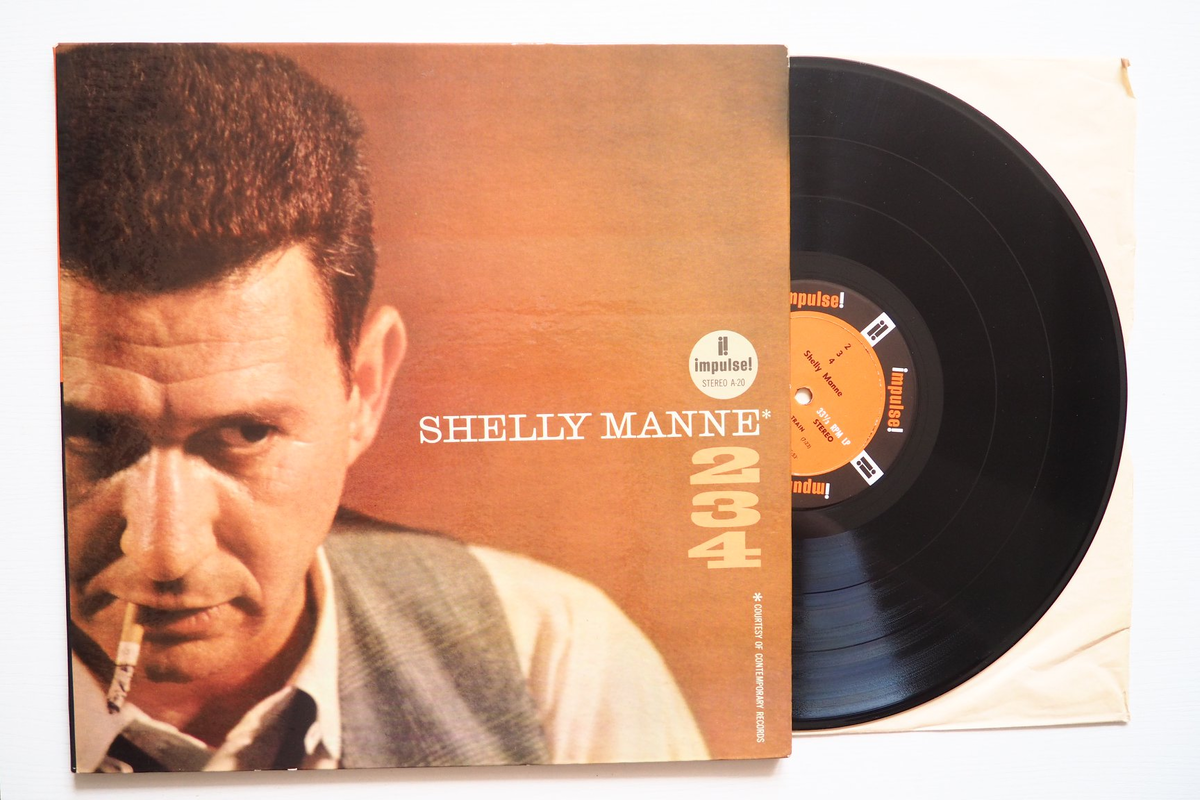 Альбом Шелли Манна '234' выпущенный лейблом Impulse в 1962 году