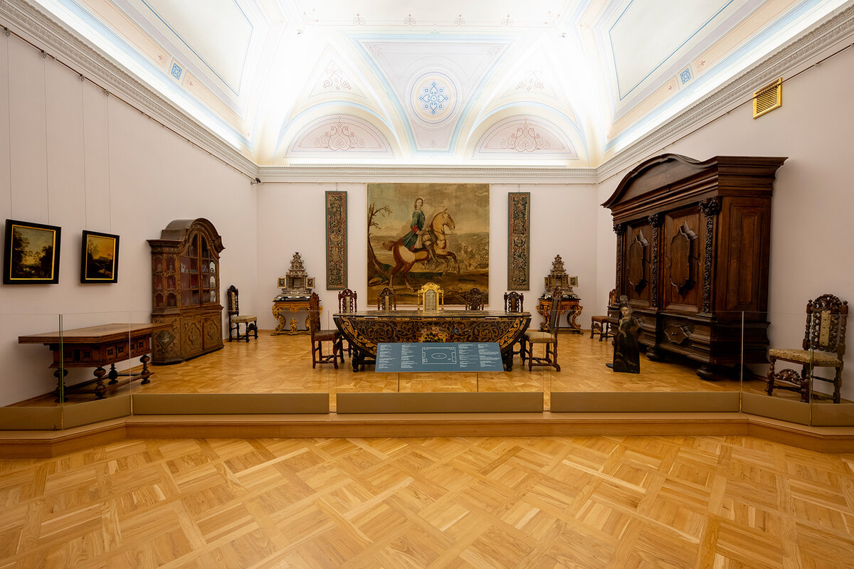 Галерея Петра Великого в Эрмитаже