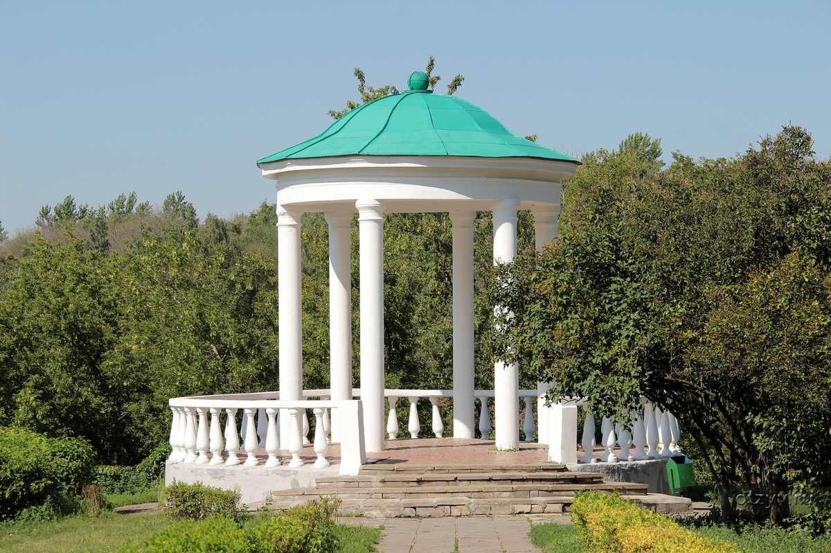 Парк дворянское гнездо в орле
