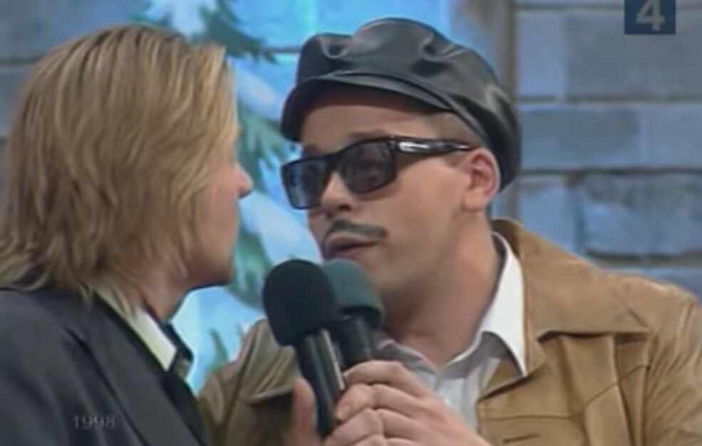 "Дети лейтенанта Шмидта". Финал 1998.