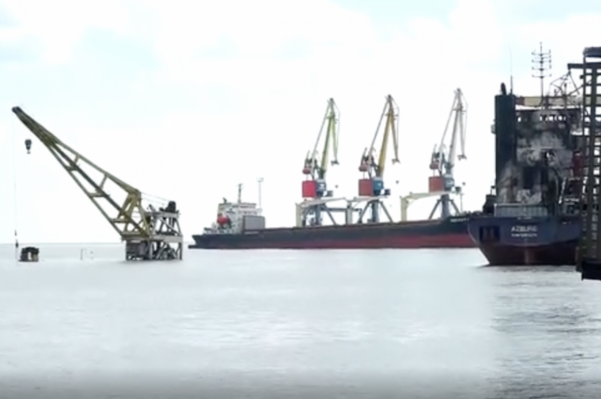    В Мариуполе восстановили электроснабжение торгового порта