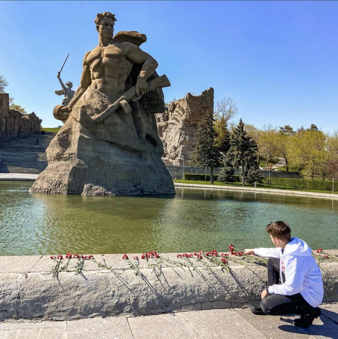 Мамаев курган, наши дни. Фото из личного архива