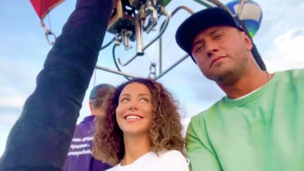    Павел Прилучный с Зепюр Брутян© Zepyur Brutyan/Telegram