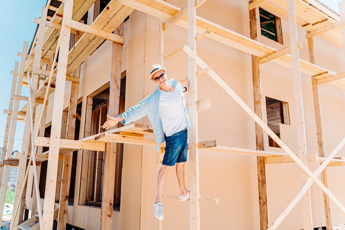 Мы обеспечиваем максимально комфортные условия для наших клиентов на весь период строительства