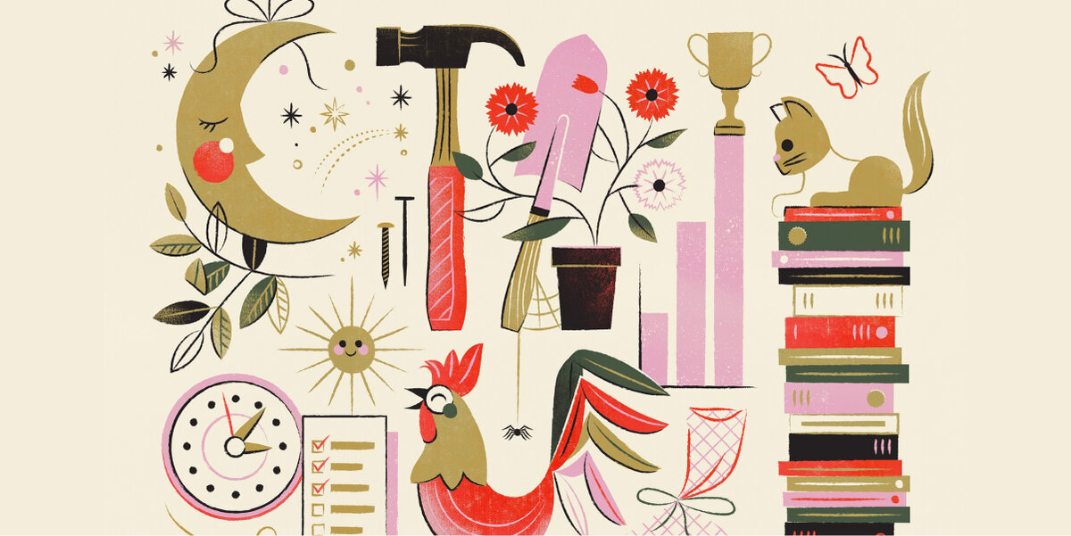 Изображение: Laura Moyer / Dribbble 
