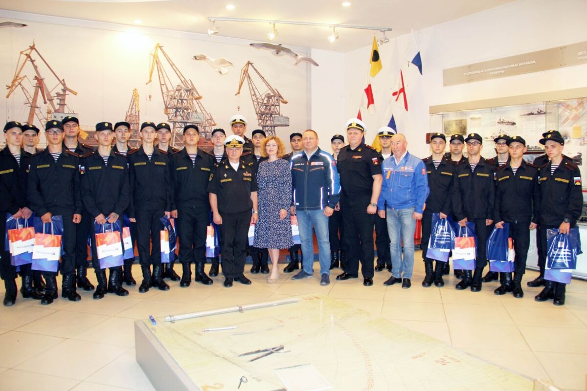 Научно-производственная рота Балтийского флота будет проходить службу на ПСЗ "Янтарь" / ПСЗ "Янтарь"
