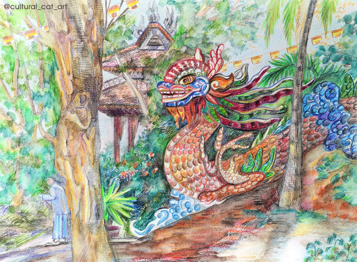 «Дракон пагоды Лонг Шон»