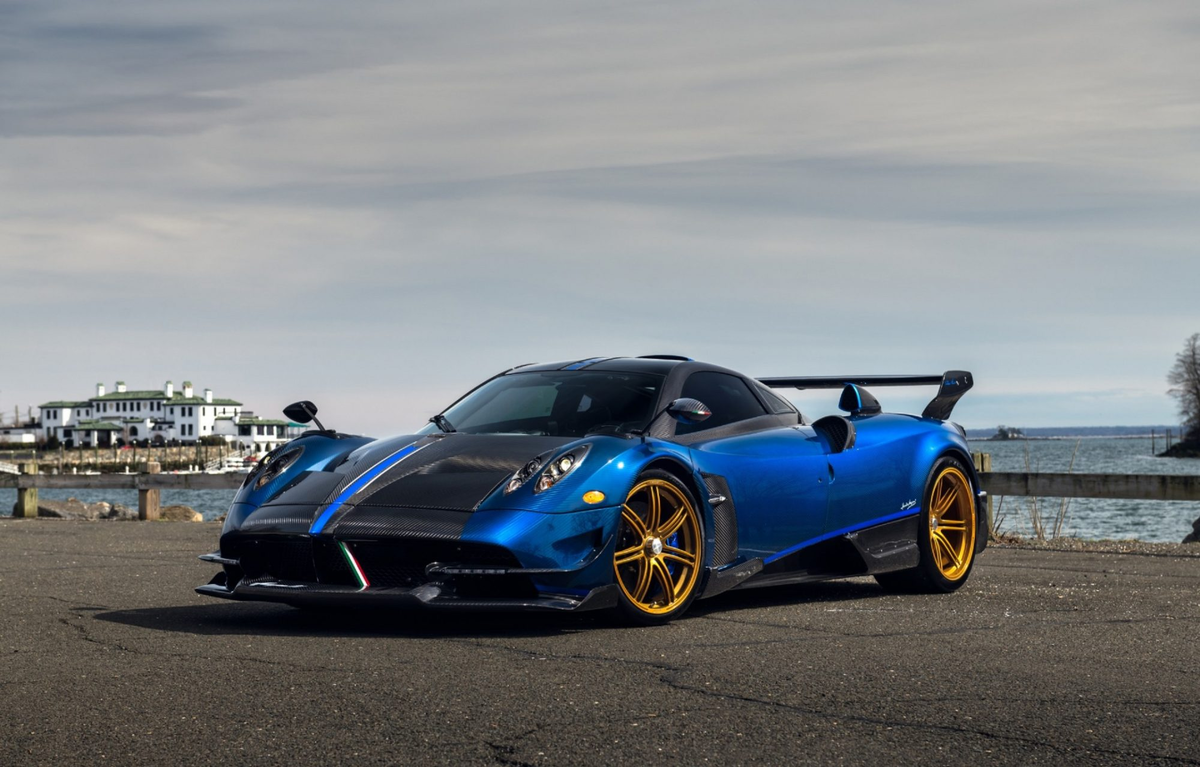 Pagani Huayra Top Gear