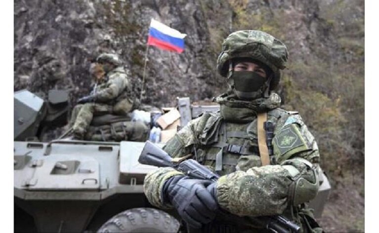 Российские миротворческие силы в Нагорно-Карабахской Республике (Республике Арцах)