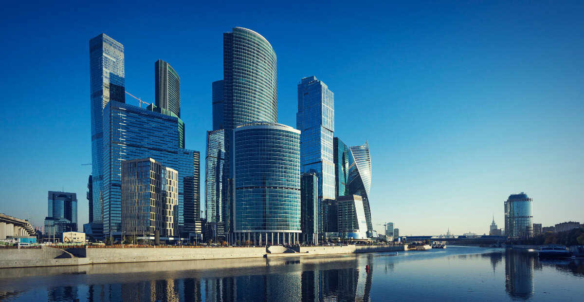 Целый ряд небоскребов комплекса "Москва-Сити" построен турецкими строительными компаниями и турецкими же рабочими