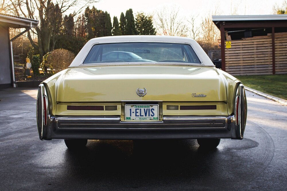 Cadillac Eldorado Elvis