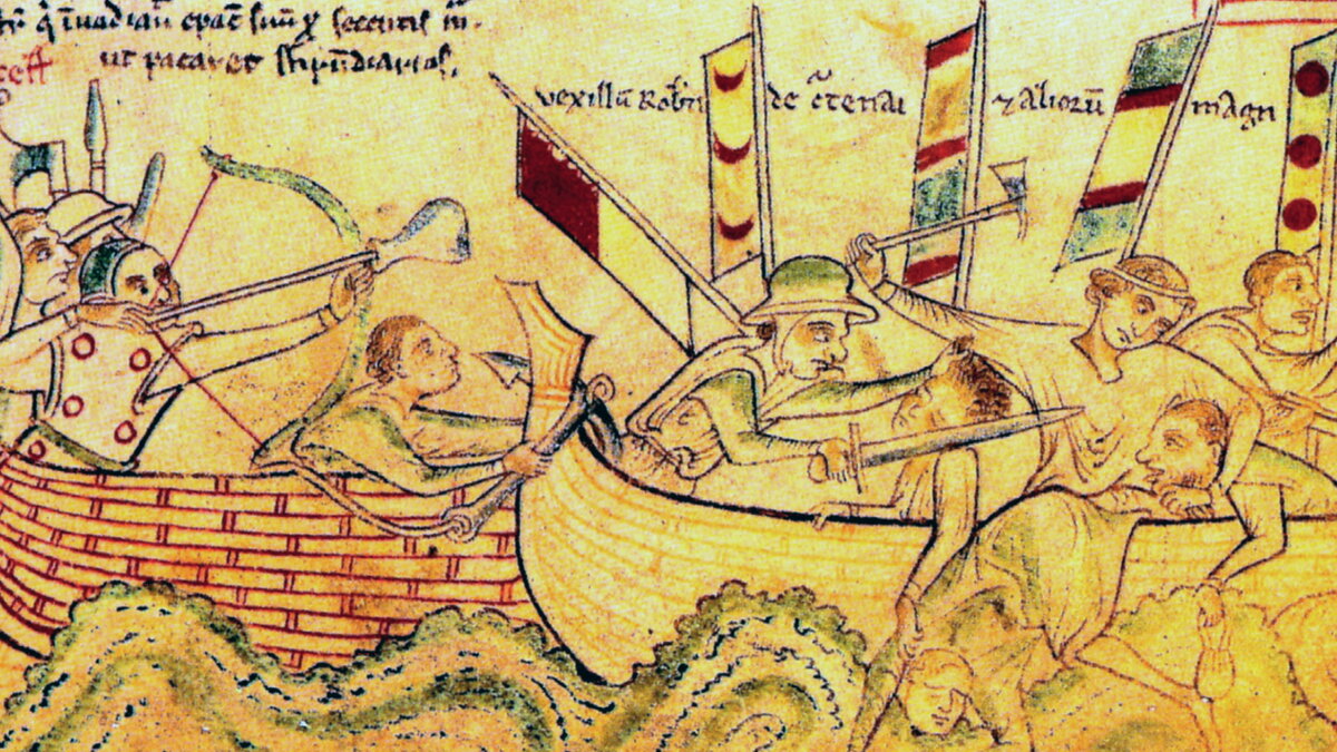 Монах Юстас или Чёрный Монах (1170-1217 гг.) за свою жизнь добился многого. Он был не только предприимчивым пиратом, но также владел магией, по свидетельствам очевидцев (конечно же это неправда.).-2