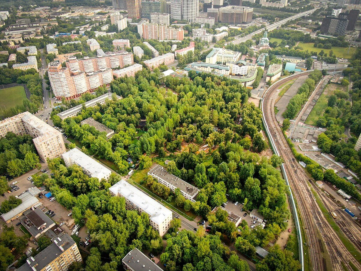 филевский парк москва