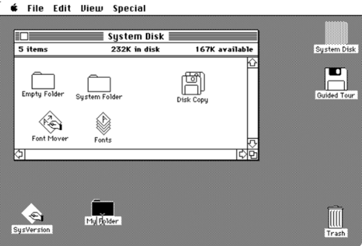 Знакомые по Windows ярлыки в Apple Macintosh