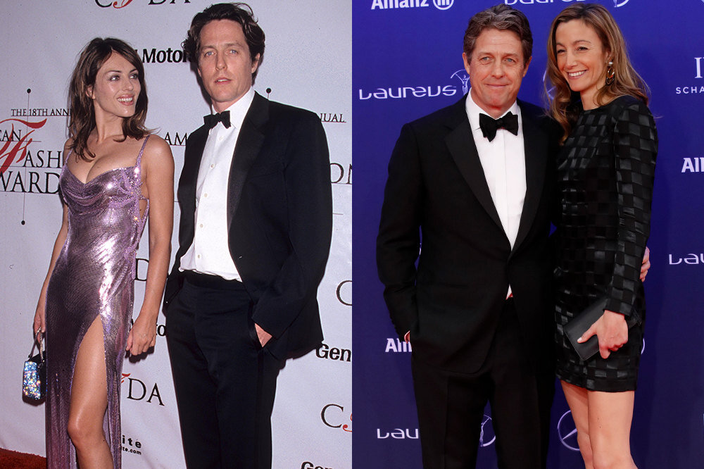     Из заядлого холостяка в примерного семьянина: все женщины Хью Гранта