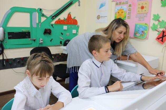    Центр профессиональных компетенций в Переяславке Пресс-служба правительства Хабаровского края