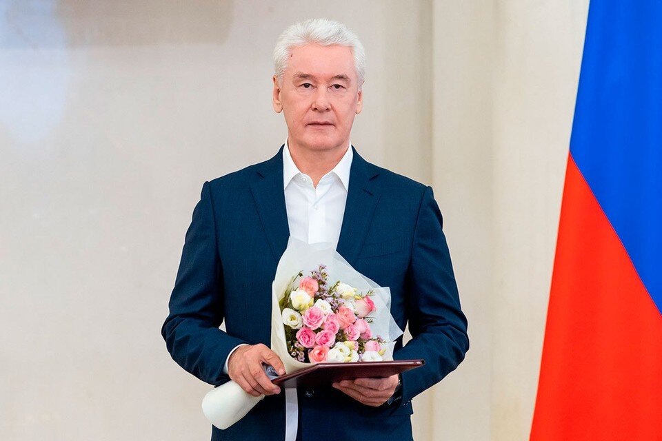     Мэр Москвы Сергей Собянин вручил премии Москвы 2022 года в области литературы и искусства. Фото: Максим Мишин, пресс-служба мэра и правительства столицы.
