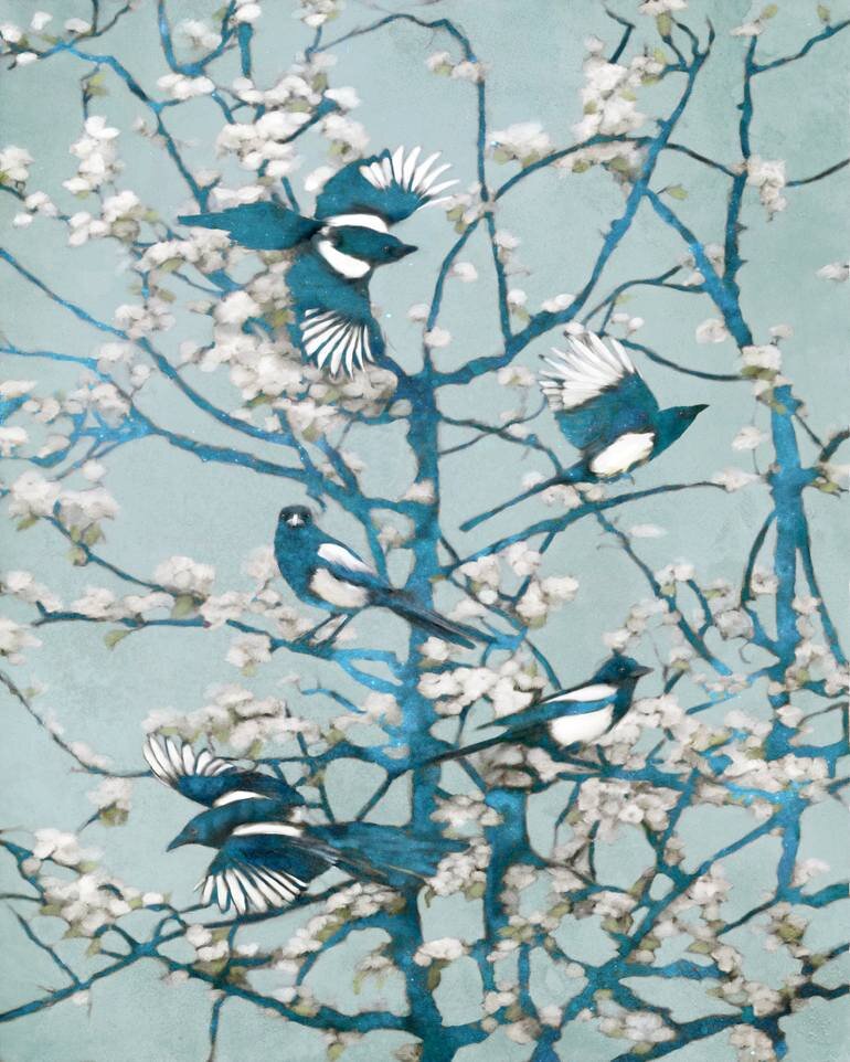 Источник: https://www.saatchiart.com/ Автор: Katrina Jones