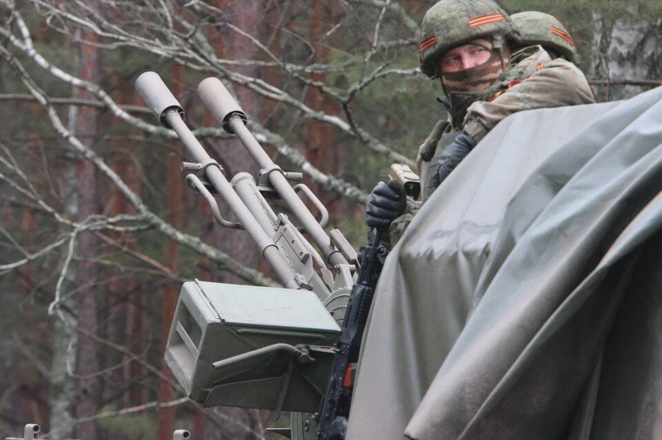     Над Мелитополем сбит разведывательно-ударный беспилотник украинских военных Александр КОЦ