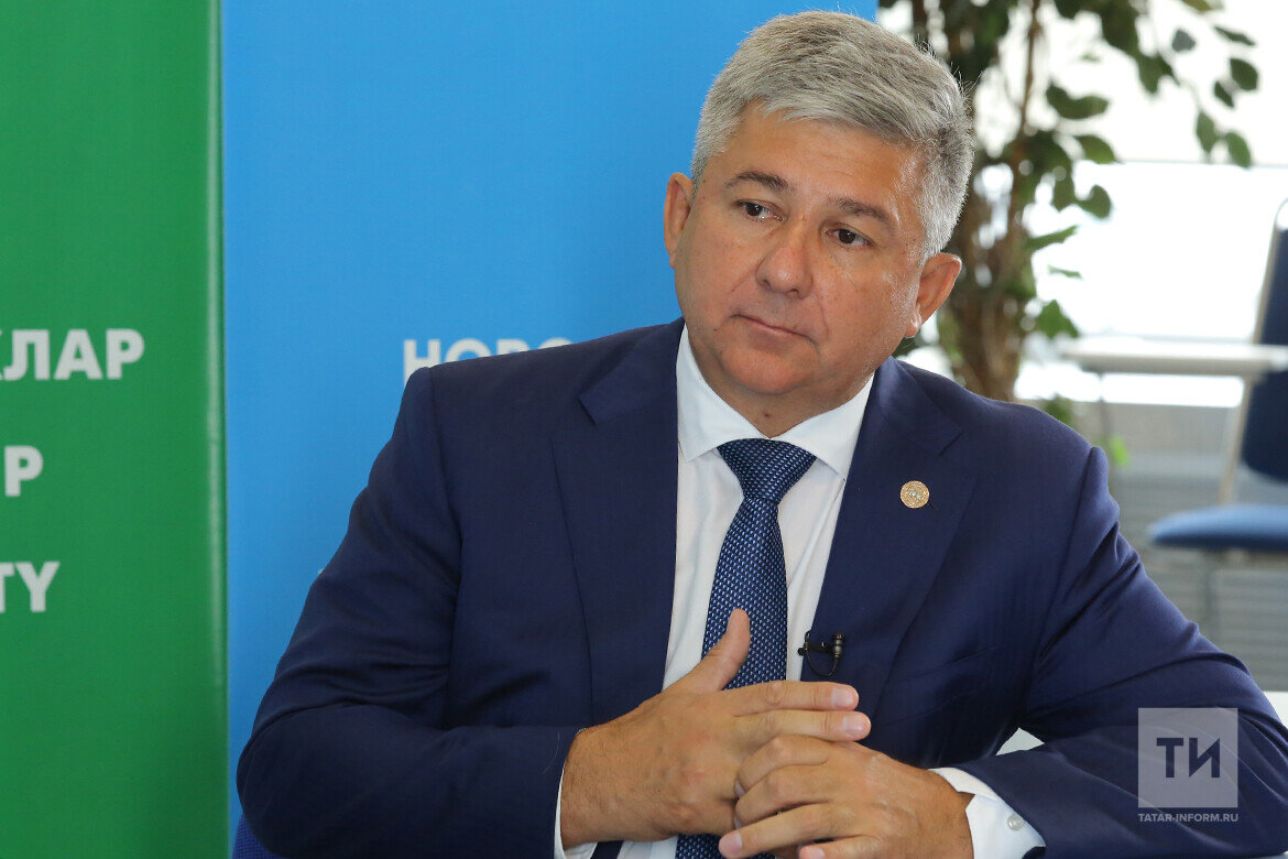 ​Михаил Афанасьев: «Наши люди в нестандартной ситуации проявляют самые лучшие качества» Фото: © Султан Исхаков / «Татар-информ»