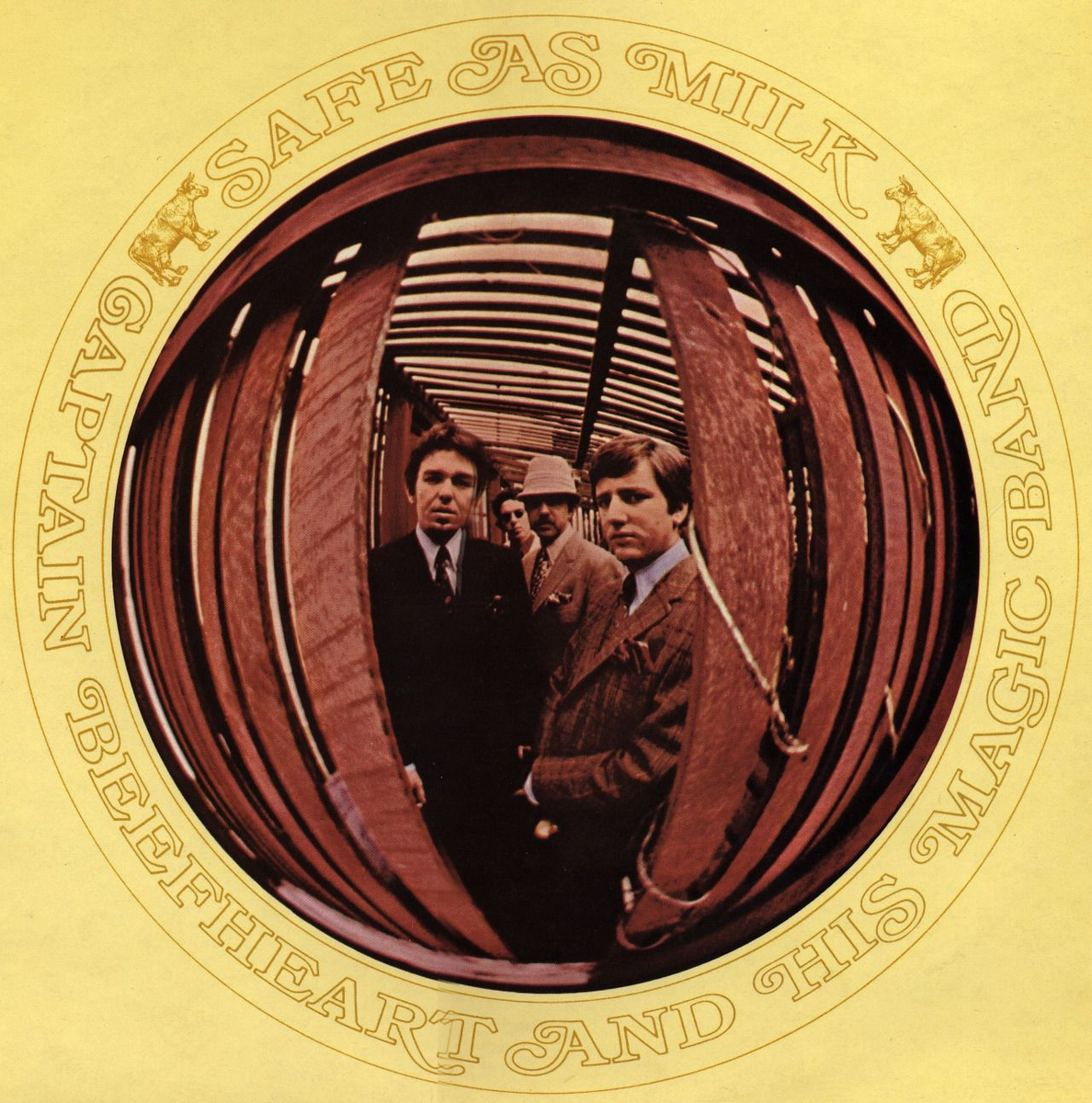 Обложка альбома «Safe As Milk», 1967 год