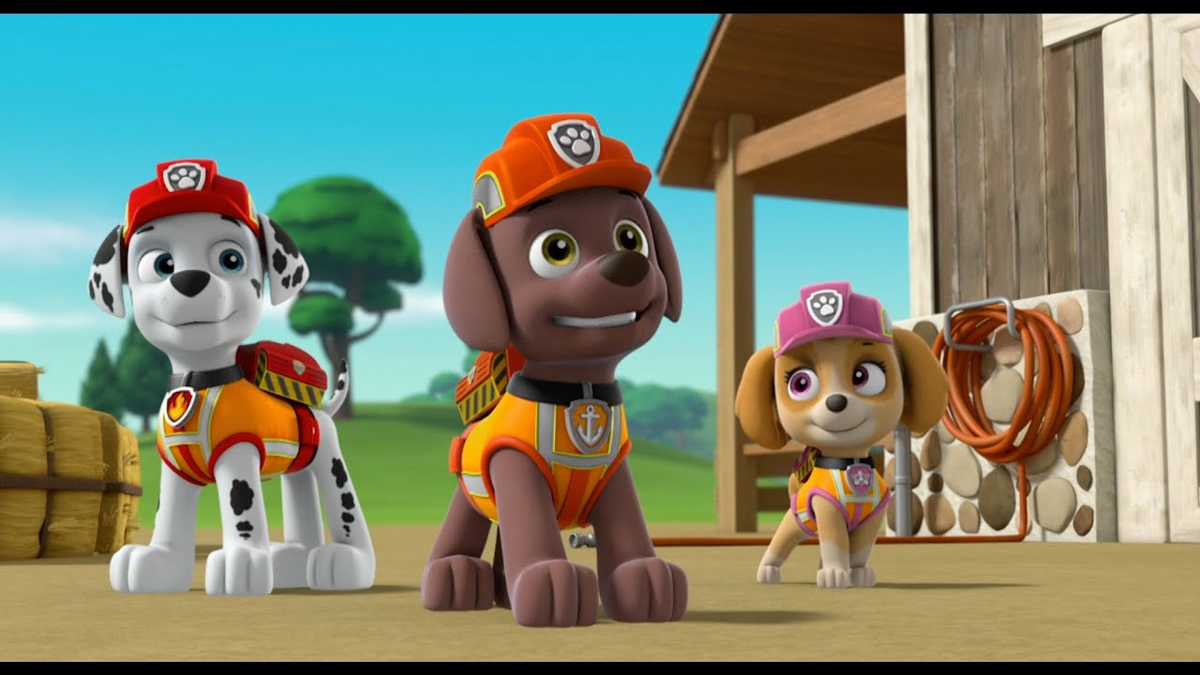 Щенячий патруль: Суперпатруль 2. Paw Patrol 2013. Суперпатруль. Щенячий патруль. Крепыш и команда 1