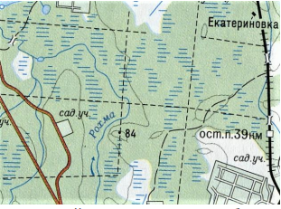 Рис. 1 Район проведения работ ПР «Карелия-1».