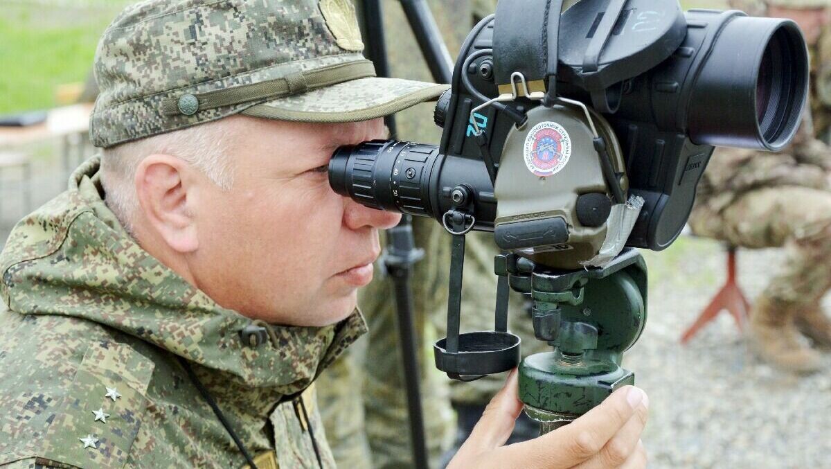 Фото: mil.ru полевая оптика для снайперов
