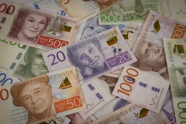    Финансы Швеции Riksbank.se