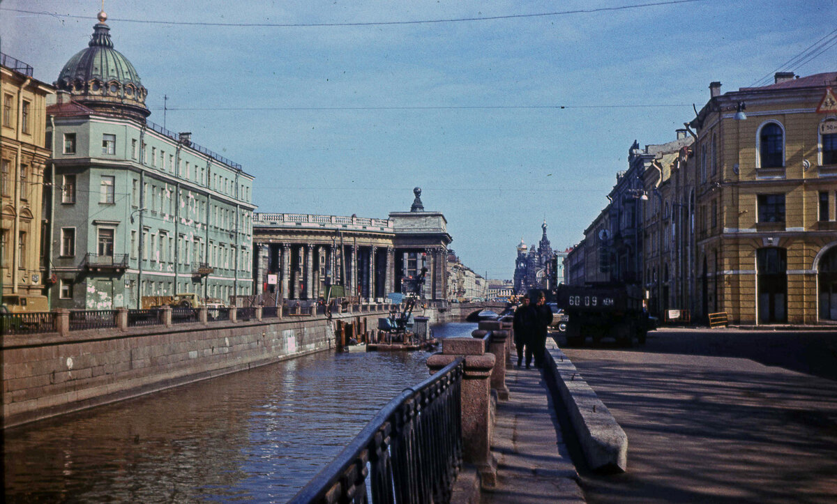 Санкт петербург тогда и сейчас