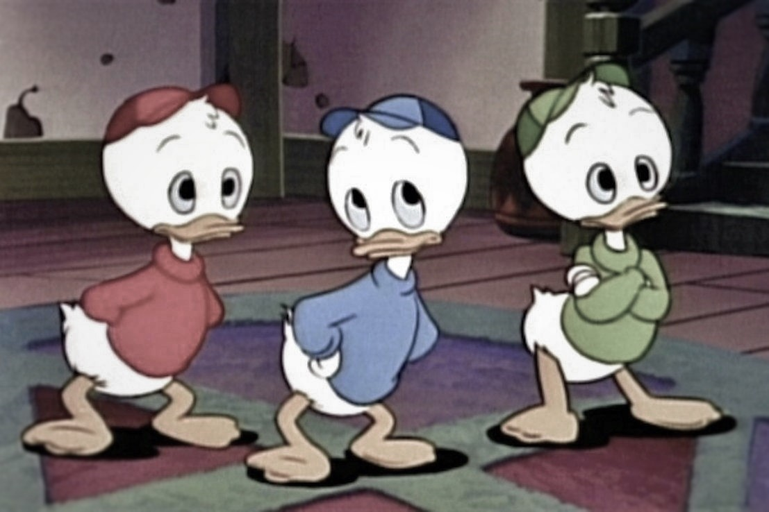 Jaimito, Juanito y Jorgito. 