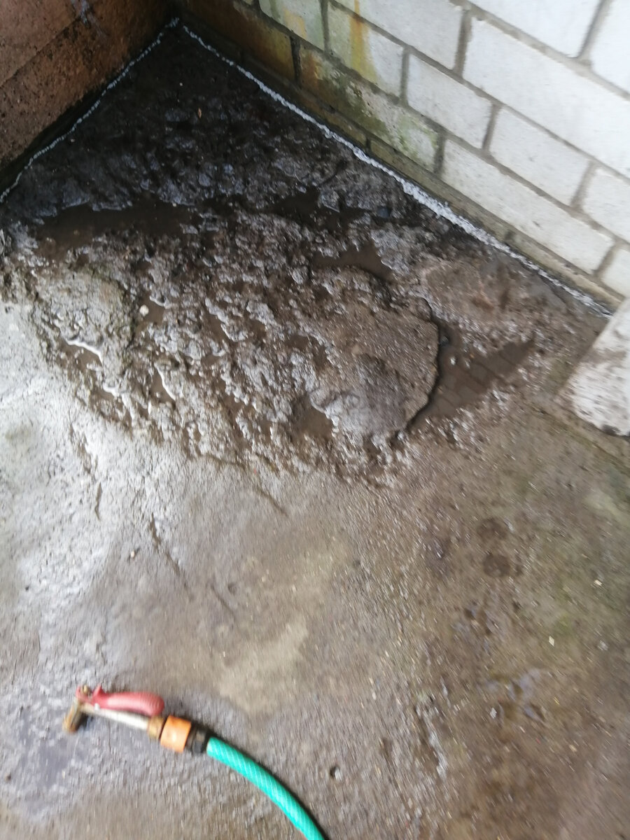 Фото ДО. Как выглядела площадка у дома. 