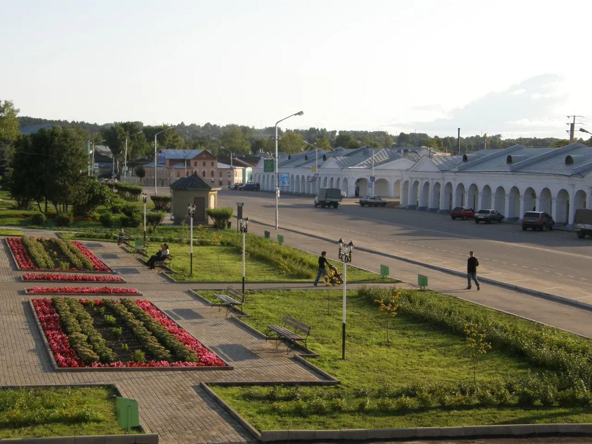 Галич город в Костромской