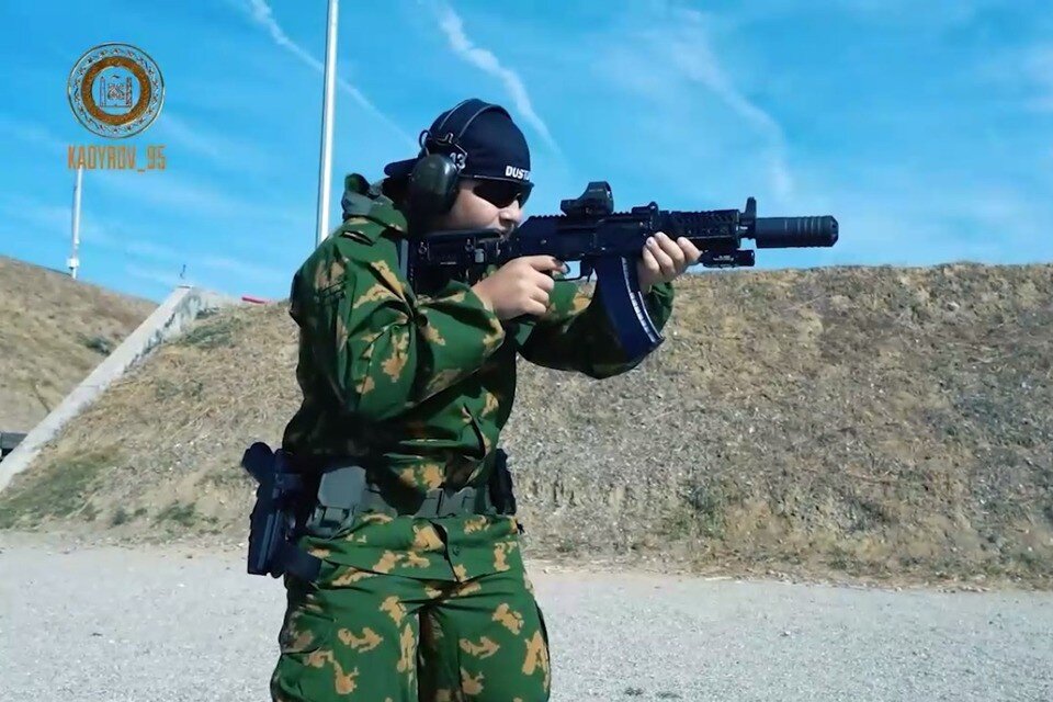     Ахмат Кадыров - сын Рамзана Кадырова