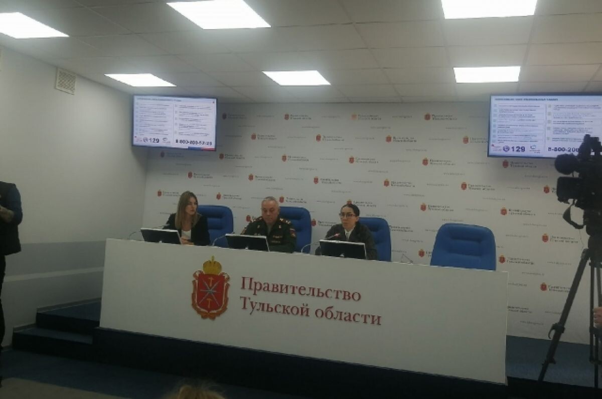    В Тульской области добровольцы подали около 500 заявлений для участия в СВО